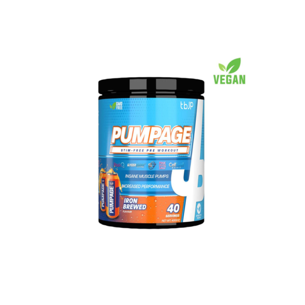 TBJP Pumpage (40 Servings)